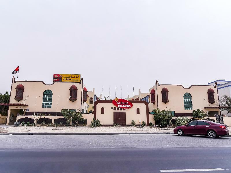 Oyo 168 Al Raha Hotel Apartments Sharjah Exterior foto